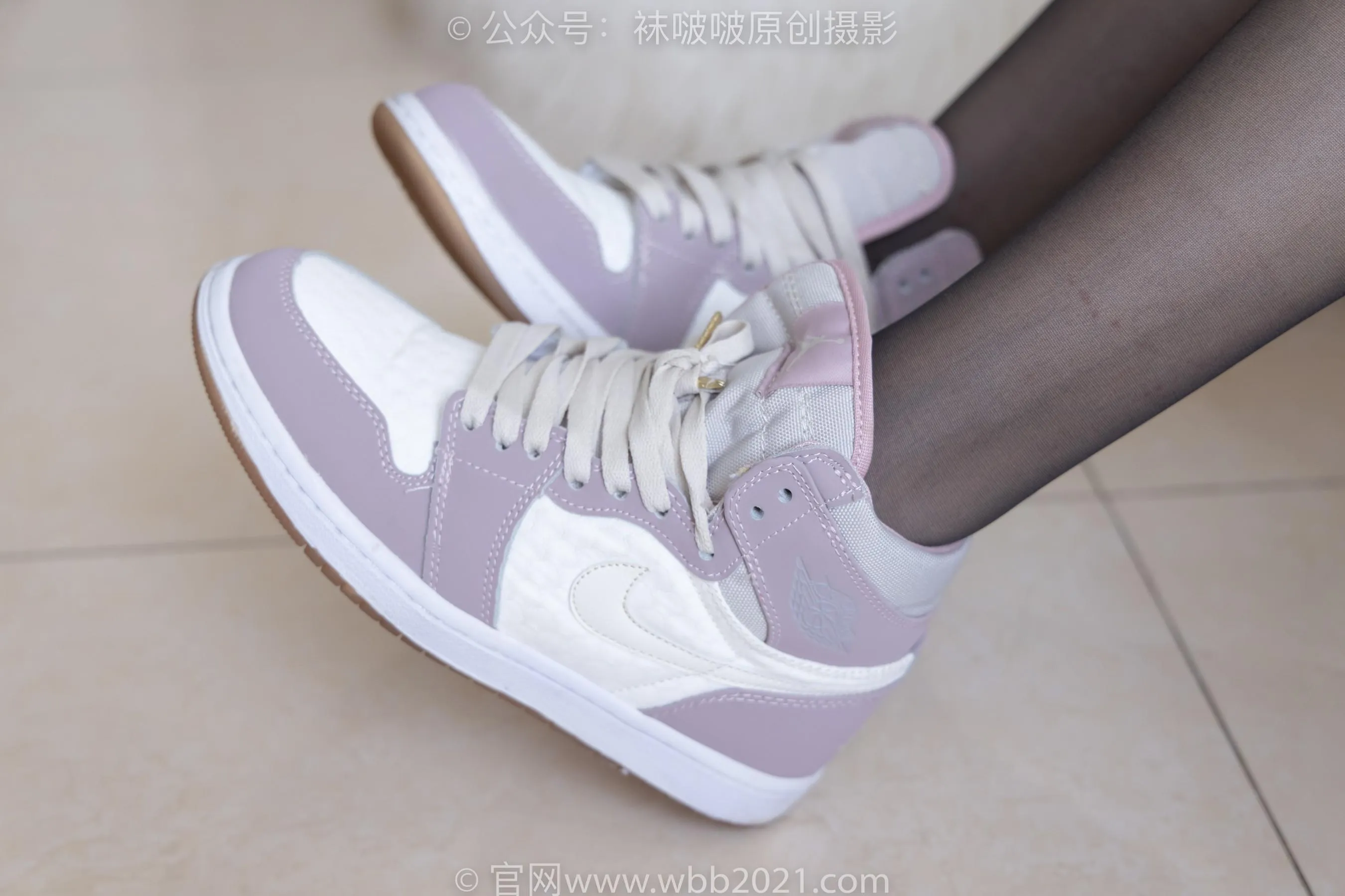 [BoBoSocks袜啵啵]NO.233 小甜豆-板鞋、黑丝 [89P]插图6